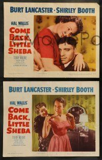 6w096 COME BACK LITTLE SHEBA 8 LCs '53 Burt Lancaster, Shirley Booth, Richard Jaeckel, Terry Moore!