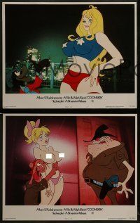 6w100 COONSKIN 8 LCs '75 Ralph Bakshi directed R-rated cartoon, This is it folks!