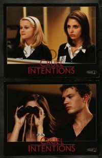 6w111 CRUEL INTENTIONS 8 LCs '99 Sara Michelle Gellar, Ryan Phillippe, Reese Witherspoon!