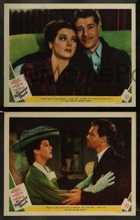 6w515 FEMININE TOUCH 7 LCs '41 great images of Rosalind Russell & Don Ameche & Forrester Harvey!