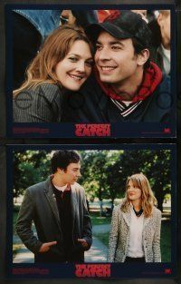 6w149 FEVER PITCH 8 int'l LCs '05 Farrelly Brothers directed, Drew Barrymore & Jimmy Fallon!