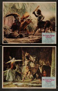 6w174 GOLDEN VOYAGE OF SINBAD 8 LCs '73 Ray Harryhausen, cool fantasy special effects images!