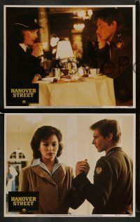 6w188 HANOVER STREET 8 LCs '79 images of Harrison Ford & sexy Lesley-Anne Down in World War II!