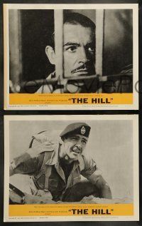 6w198 HILL 8 LCs '65 Sean Connery in military prison, directed by Sidney Lumet!