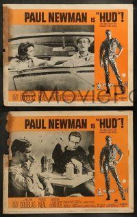 6w208 HUD 8 LCs '63 Paul Newman is the man with the barbed wire soul, Martin Ritt!