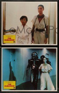 6w211 HUMANOID 8 LCs '79 Richard Kiel in space suit, wacky Italian Star Wars rip-off!