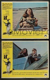 6w218 IF 8 LCs '69 introducing Malcolm McDowell, Christine Noonan, directed by Lindsay Anderson!