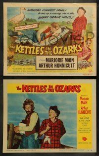 6w242 KETTLES IN THE OZARKS 8 LCs '56 Marjorie Main as Ma brews up a roaring riot in the hills!