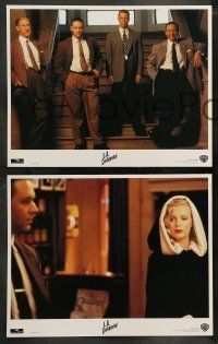 6w246 L.A. CONFIDENTIAL 8 LCs '97 Guy Pearce, Crowe, DeVito, Kim Basinger in white hood in one!