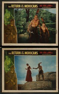 6w712 LAST OF THE MOHICANS 4 LCs R48 serial, amazing epic of blood Returns!