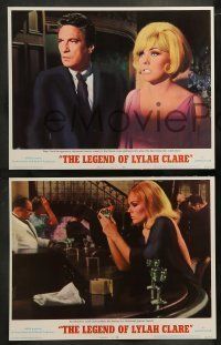 6w252 LEGEND OF LYLAH CLARE 8 LCs '68 sexiest Kim Novak, Peter Finch, Borgnine, Robert Aldrich