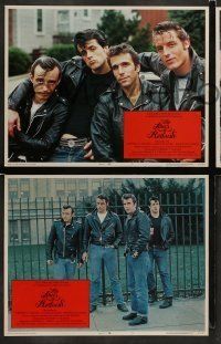 6w826 LORDS OF FLATBUSH 3 LCs R77 Henry Winkler before Fonzie & Sly Stallone before Rocky