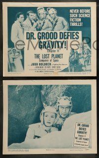6w715 LOST PLANET 4 chapter 11 LCs '53 a Columbia super-serial, Dr. Grood Defies Gravity!