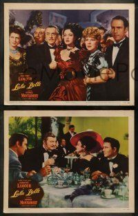 6w717 LULU BELLE 4 LCs '48 sexiest Dorothy Lamour & George Montgomery!