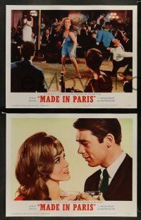 6w266 MADE IN PARIS 8 LCs '66 super sexy Ann-Margret, Louis Jourdan, Richard Crenna!