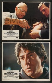 6w527 MARATHON MAN 7 LCs '76 Dustin Hoffman, Schneider, Schlesinger, Laurence Olivier - is it safe?