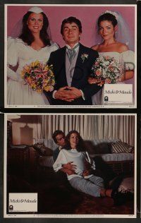 6w281 MICKI & MAUDE 8 LCs '84 great images of Dudley Moore, brides Amy Irving & Ann Reinking!
