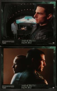 6w010 MINORITY REPORT 10 LCs '02 Steven Spielberg, Tom Cruise, Colin Farrell!