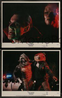 6w831 MONSTER SQUAD 3 LCs '87 great images inside clubhouse & girl with cute dog!