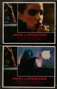 6w833 MS. .45 3 int'l LCs '81 Abel Ferrara cult classic, Angel of Vengeance, cool images!