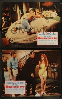 6w294 MURDERERS' ROW 8 LCs '66 cool images of spy Dean Martin as Matt Helm, sexy Ann-Margret!
