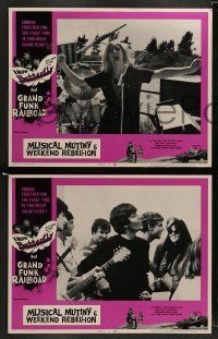 6w573 MUSICAL MUTINY/WEEKEND REBELLION 6 LCs '70 Iron Butterfly, Grand Funk Railroad!