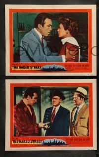 6w635 NAKED STREET 5 LCs '55 Anthony Quinn, Anne Bancroft, Farley Granger, Peter Graves, NYC!