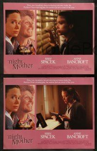 6w307 NIGHT MOTHER 8 LCs '86 great images of Sissy Spacek & Anne Bancroft!