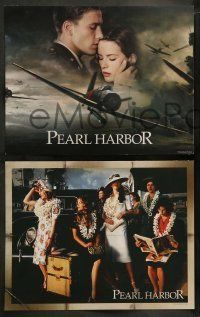 6w532 PEARL HARBOR 7 LCs '01 Ben Affleck, Kate Beckinsale, Cuba Gooding Jr., Michael Bay!