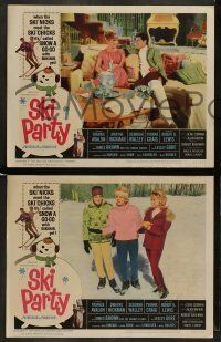 6w849 SKI PARTY 3 LCs '65 Frankie Avalon, Dwayne Hickman, snow a go-go!