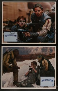6w399 SPACEHUNTER ADVENTURES IN THE FORBIDDEN ZONE 8 LCs '83 Molly Ringwald, Peter Strauss, Hudson!