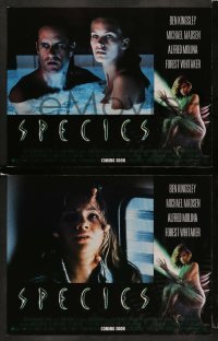6w401 SPECIES 8 LCs '95 sexiest alien Natasha Henstridge, Ben Kingsley, Forest Whitaker