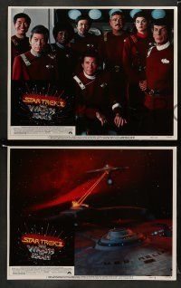 6w408 STAR TREK II 8 LCs '82 The Wrath of Khan, Leonard Nimoy, William Shatner, Kirstie Alley!