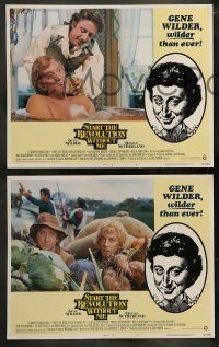 6w412 START THE REVOLUTION WITHOUT ME 8 LCs R77 Gene Wilder, Donald Sutherland!