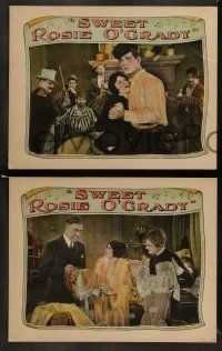 6w589 SWEET ROSIE O'GRADY 6 LCs '26 pretty poor Irish orphan adopted by Jewish pawnbroker in NYC!