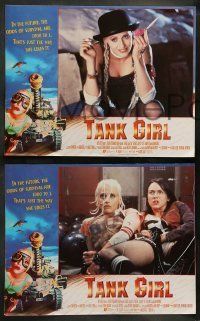 6w426 TANK GIRL 8 LCs '95 wacky Lori Petty with cool futuristic tank & sexy Naomi Watts!