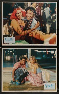 6w432 THANK GOD IT'S FRIDAY 8 LCs '78 Donna Summer, Jeff Goldblum, The Commodores, wacky disco!