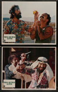 6w435 THINGS ARE TOUGH ALL OVER 8 LCs '82 Cheech & Chong take a trip to Las Vegas, drugs!
