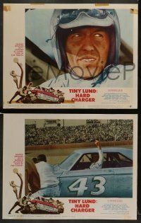 6w436 TINY LUND HARD CHARGER 8 LCs '67 Richard Petty & real NASCAR drivers battle it out at 170mph!