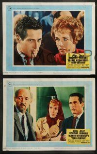 6w441 TORN CURTAIN 8 LCs '66 Paul Newman, Julie Andrews, mystery directed by Alfred Hitchcock!