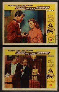 6w598 VOICE IN THE MIRROR 6 LCs '58 alcoholic Richard Egan & his long-suffering supportive wife!