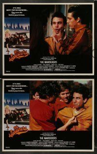 6w652 WANDERERS 5 LCs '79 Ken Wahl in Kaufman's 1960s New York City teen gang cult classic!