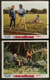 6w654 WORLD'S GREATEST ATHLETE 5 LCs '73 Walt Disney, Jan-Michael Vincent goes from jungle to gym!