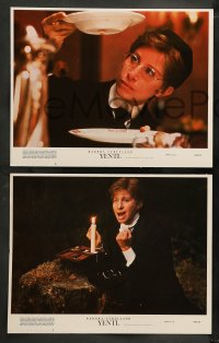 6w499 YENTL 8 LCs '83 images of star & director Barbra Streisand, nothing's impossible!