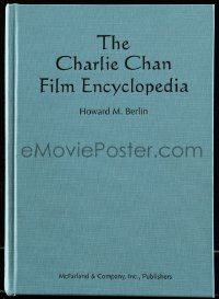 6x153 CHARLIE CHAN FILM ENCYCLOPEDIA McFarland hardcover book 2000 an illustrated history!