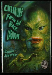 6x157 CREATURE FROM THE BLACK LAGOON hardcover book '11 Eggelton cover art, novelization from 1954