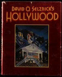6x159 DAVID O. SELZNICK'S HOLLYWOOD 11x14 1st edition hardcover book '80 filled w/wonderful images!