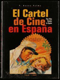 6x163 EL CARTEL DE CINE EN ESPANA hardcover book '96 full-color film poster art from Spain!