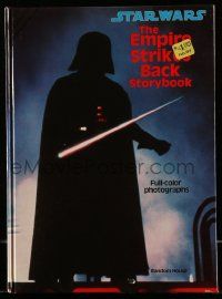 6x164 EMPIRE STRIKES BACK hardcover book '84 illustrated with lots of full-color photographs!
