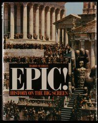 6x165 EPIC hardcover book '90 History on the Big Screen, lots of great images, some in color!